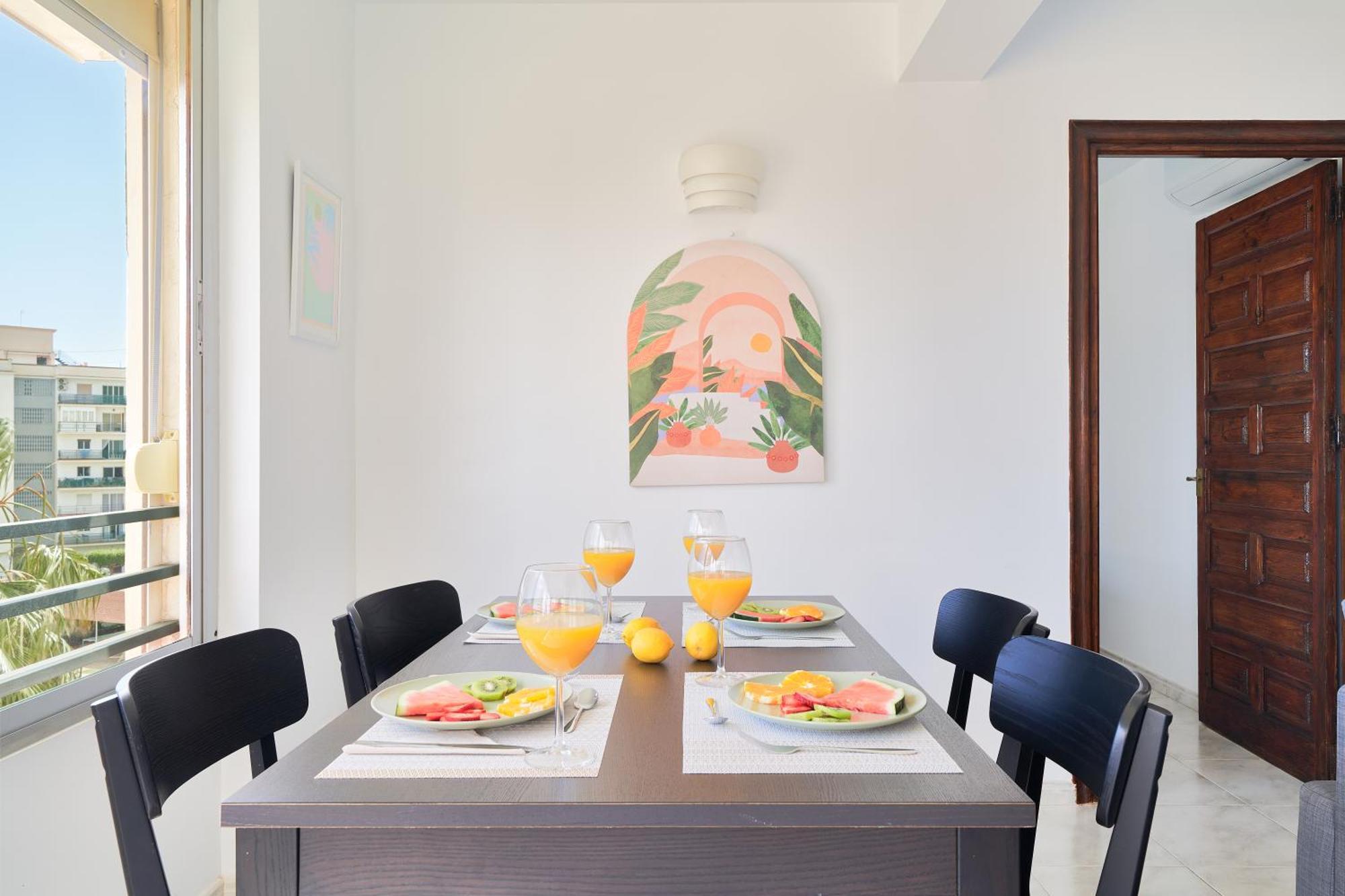 Weforyou Melisa House Near To The Beach Benalmádena Esterno foto