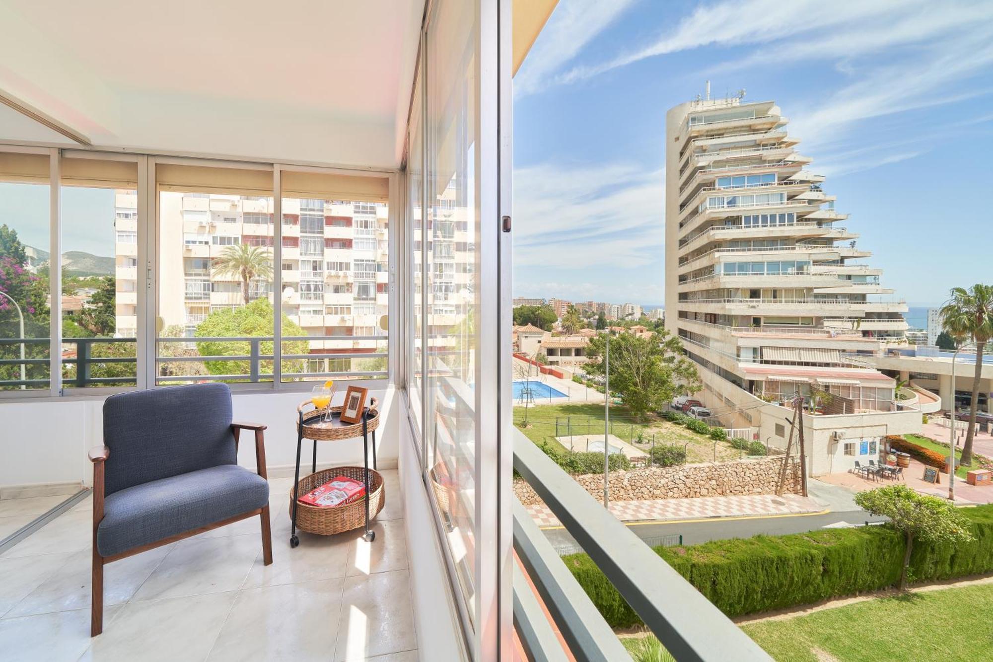 Weforyou Melisa House Near To The Beach Benalmádena Esterno foto